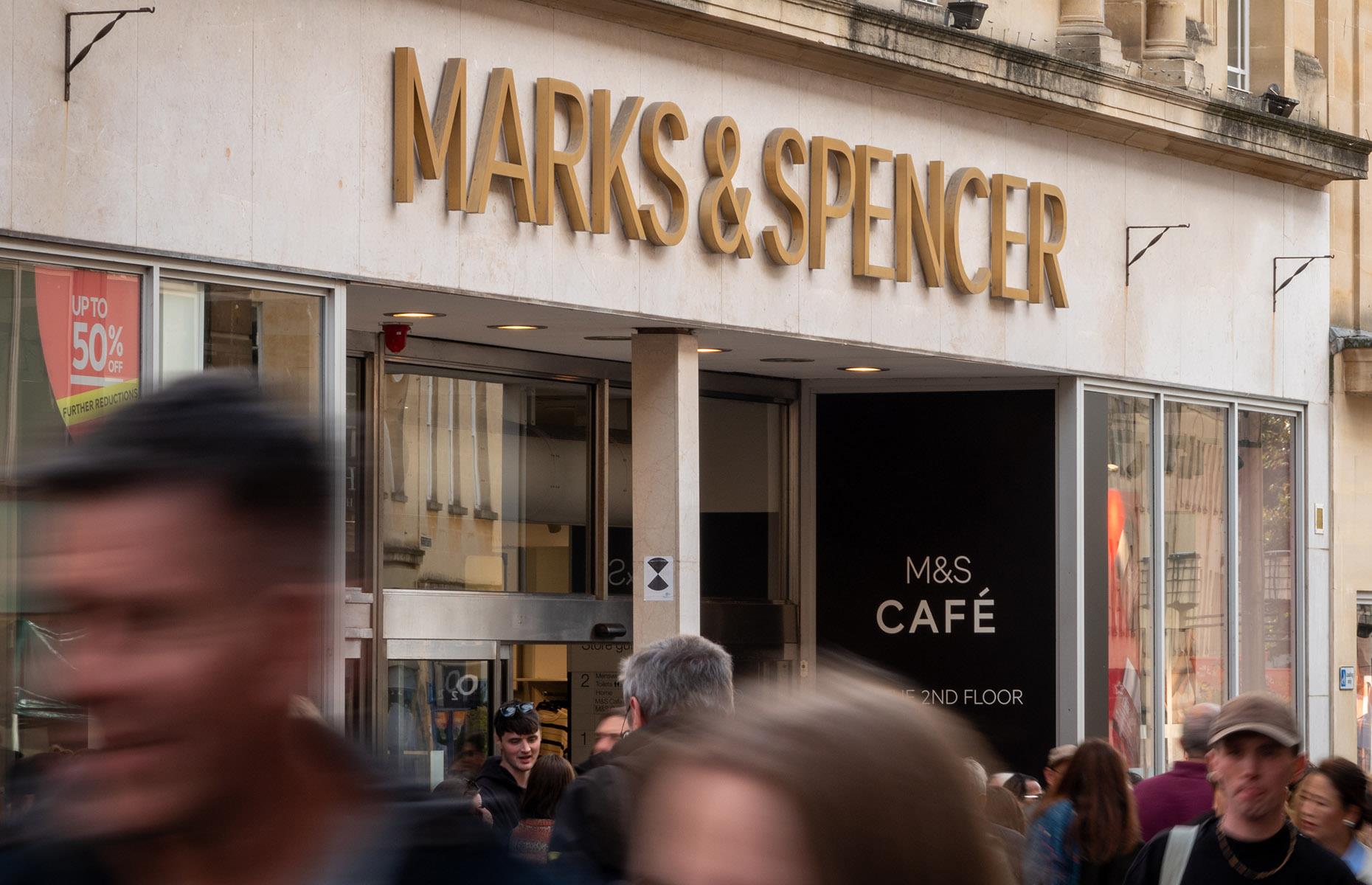 Marks & Spencer's Granny Pants redesign bloomer